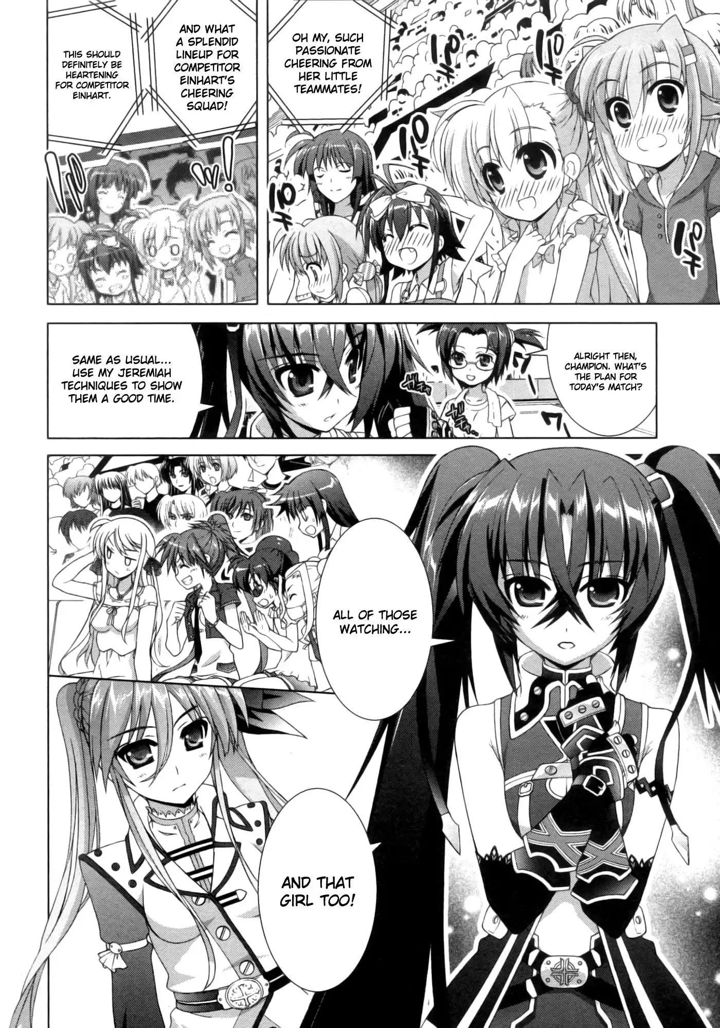 Mahou Shoujo Lyrical Nanoha - Vivid Chapter 40 17